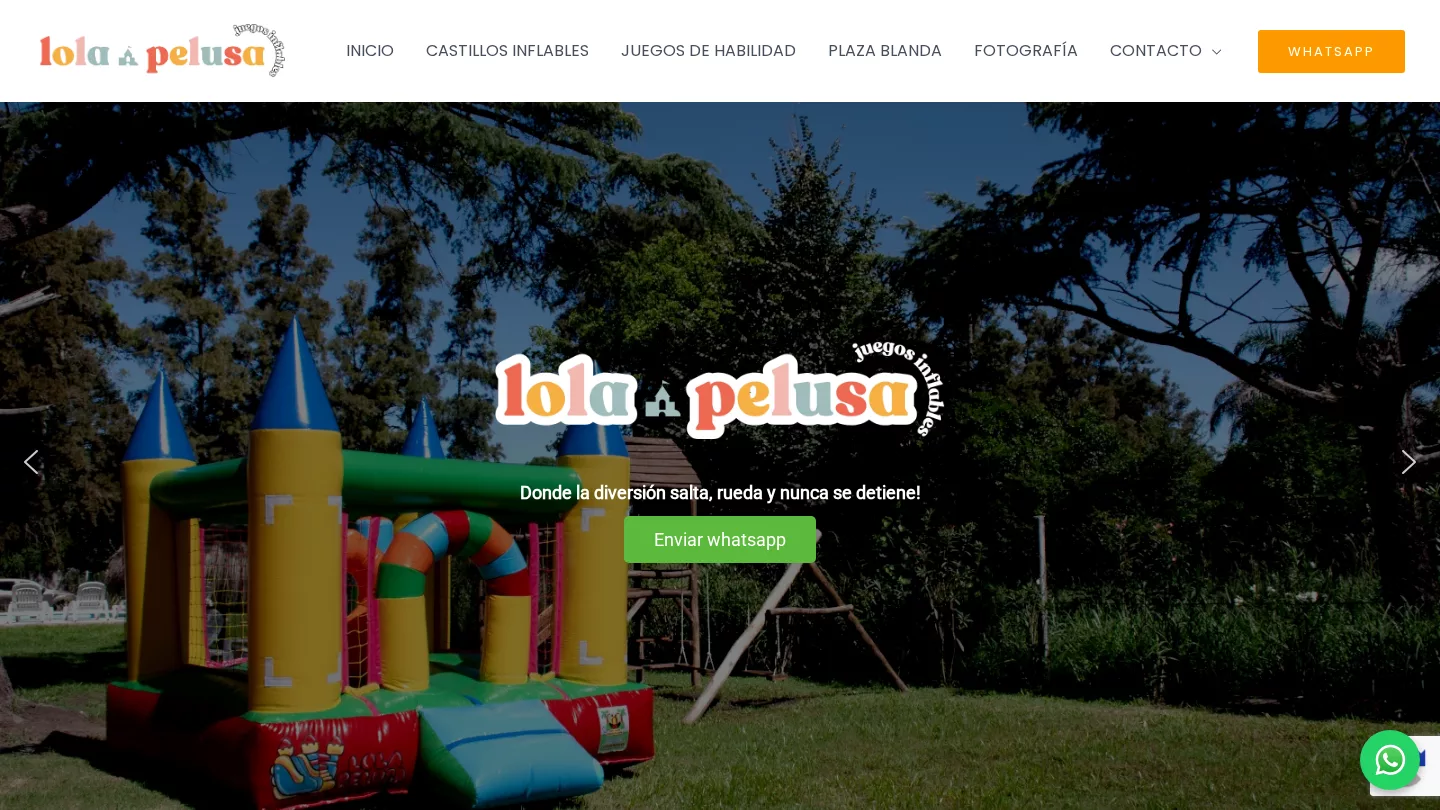 Lolapelusa: catálogo de juegos infantiles y Google Ads